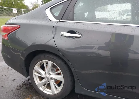 2013 Nissan Altima 2.5 Sv from USA, damaged, VIN 1N4AL3AP5DC127894
